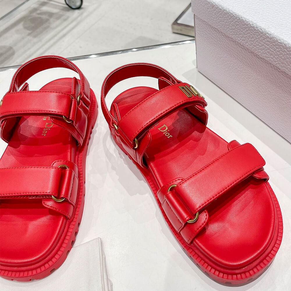 DIORACT SANDAL - Top Club