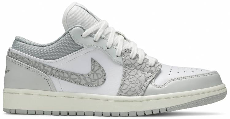 Air Jordan 1 Low Premium  Elephant Print  DH4269-100 - Sneaker Replica Workshop