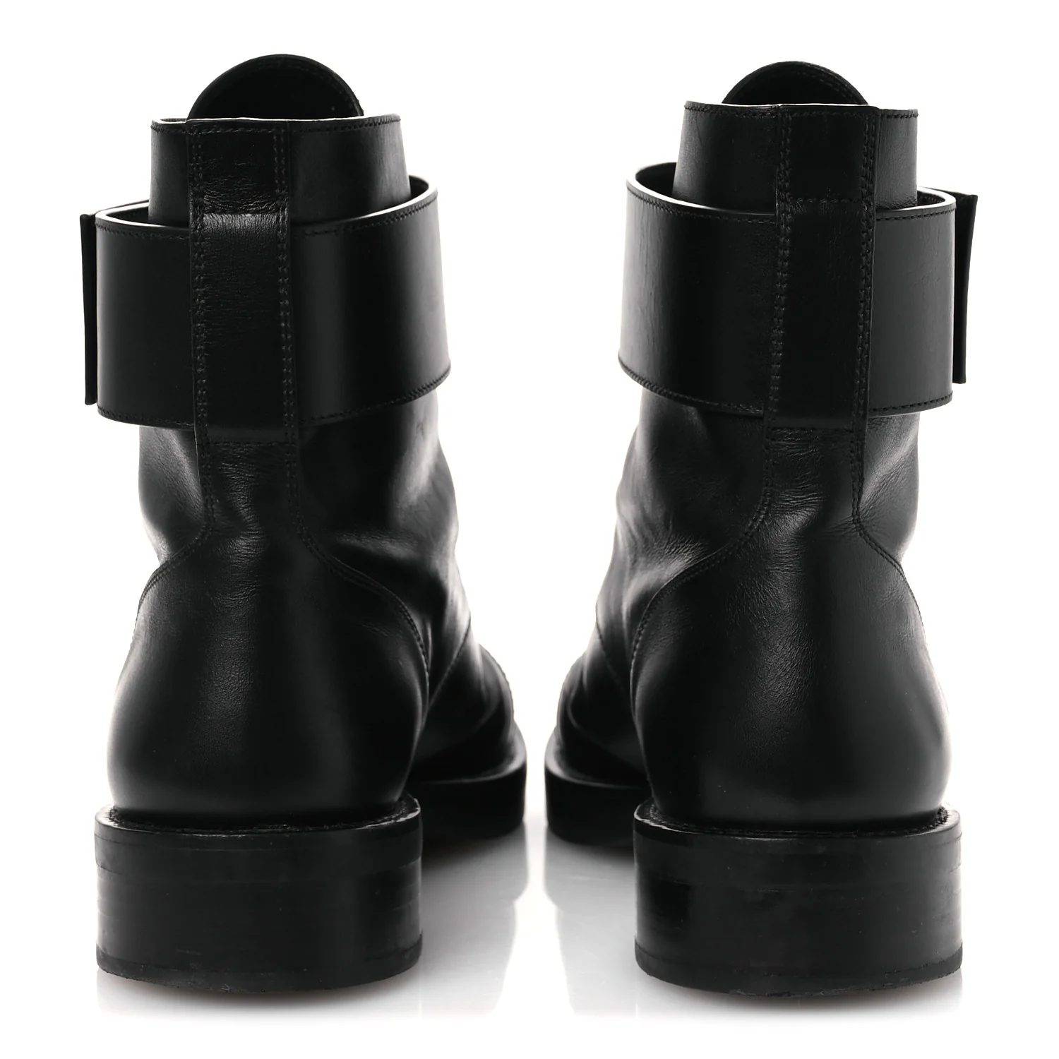 Calfskin Wonderland Ranger Boots 41 Black - Top Club