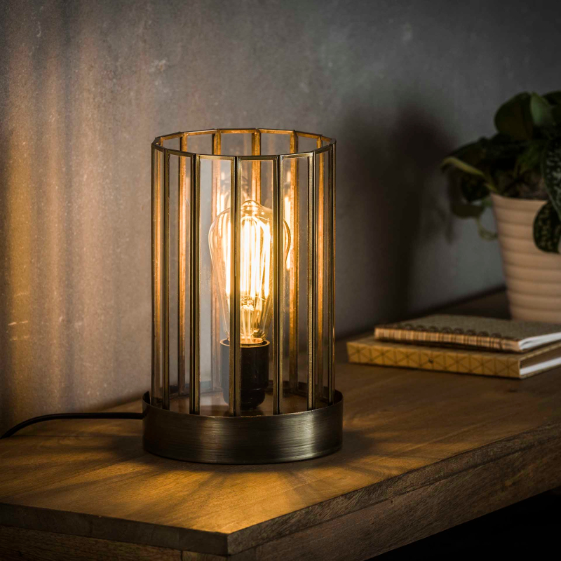 Tafellamp Leiden Cylinder