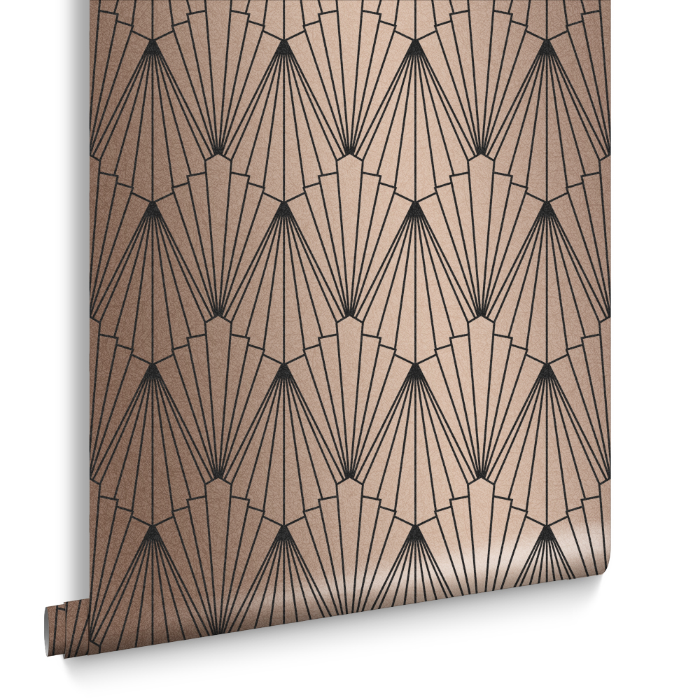 Graham & Brown  vliesbehang  Rene Rose Gold Graham & Brown  vliesbehang  Rene Rose Gold