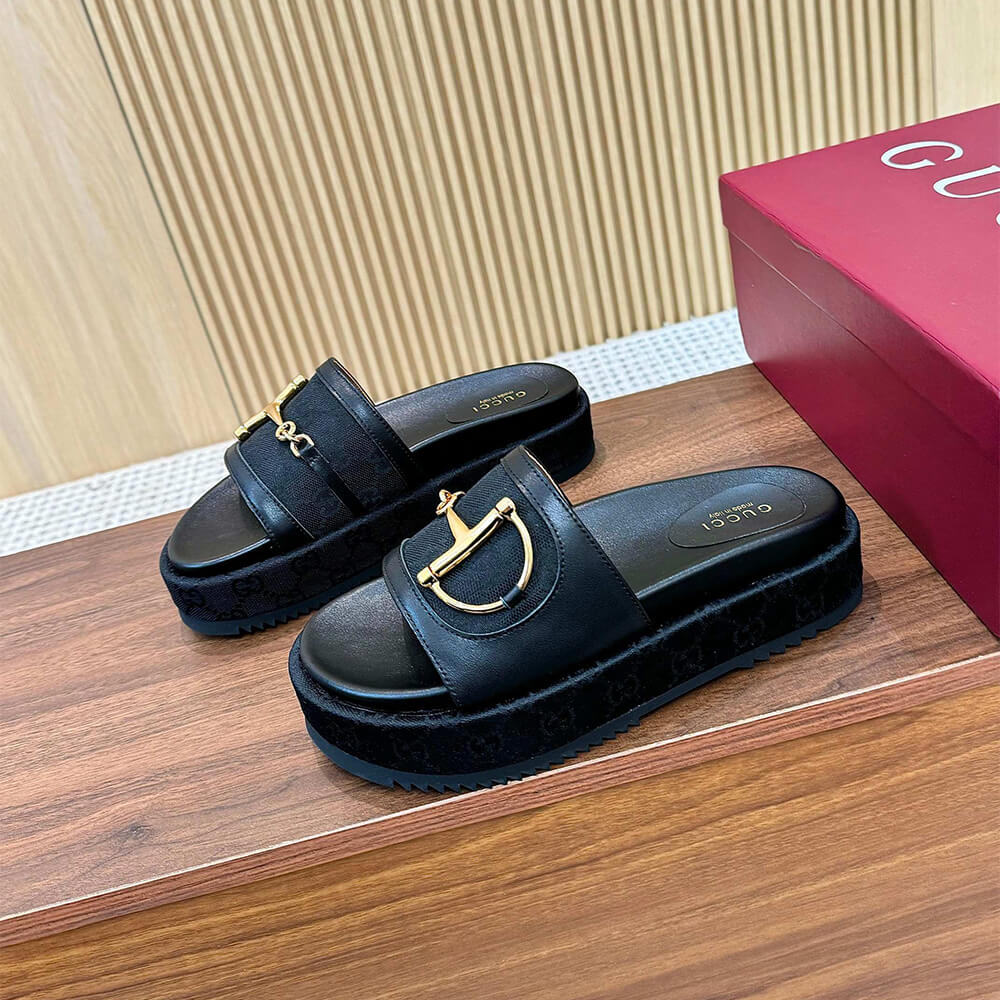 GUCCI Women s platform slide sandal - Top Club