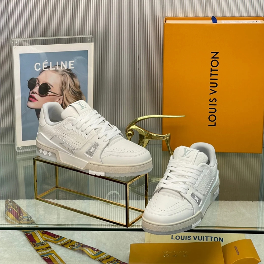Louis Vuitton LV TRAINER SNEAKER (Replica) - Sneaker Replica Workshop