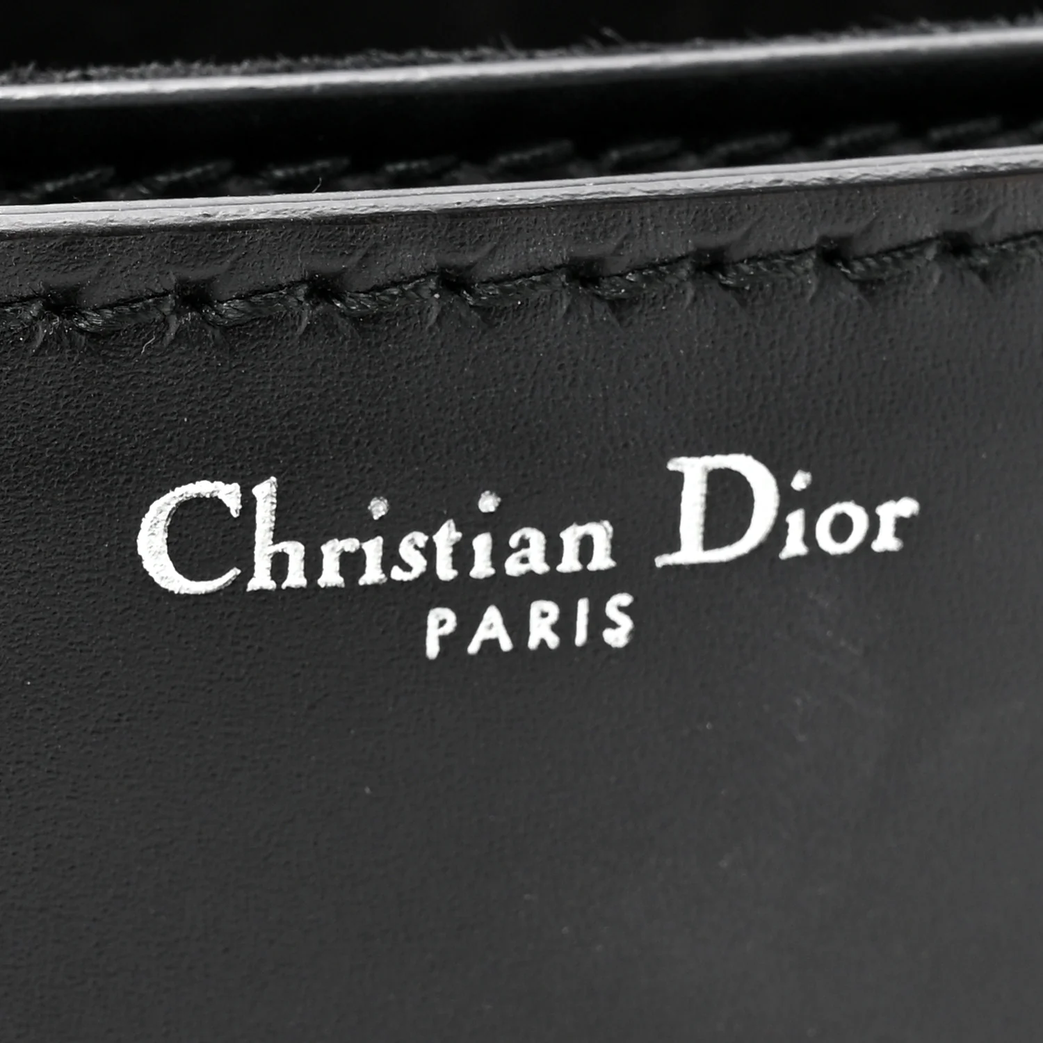 Smooth Calfskin Dio(r)evolution Flap Bag Black - Top Club