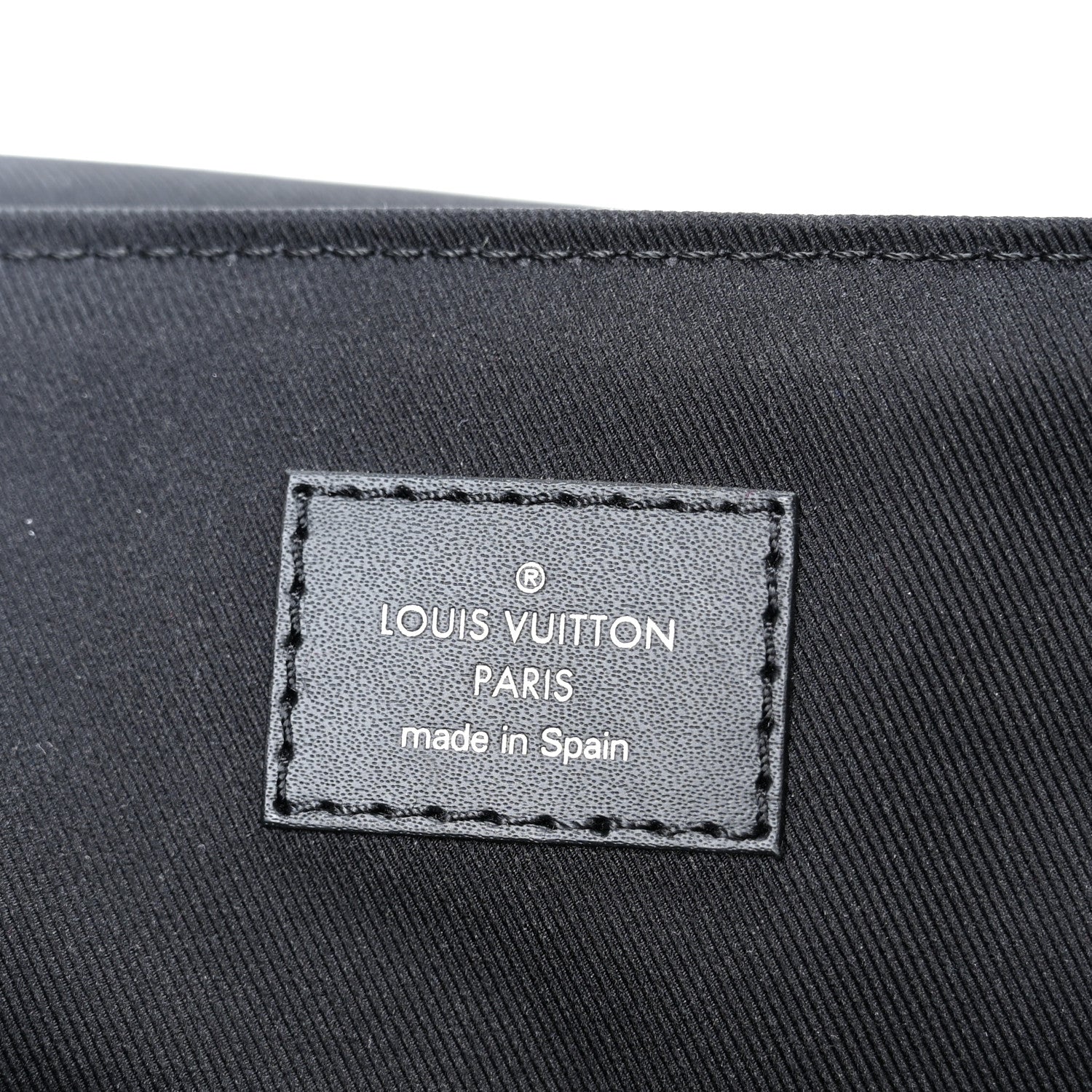Monogram Eclipse District PM Black - Top Club