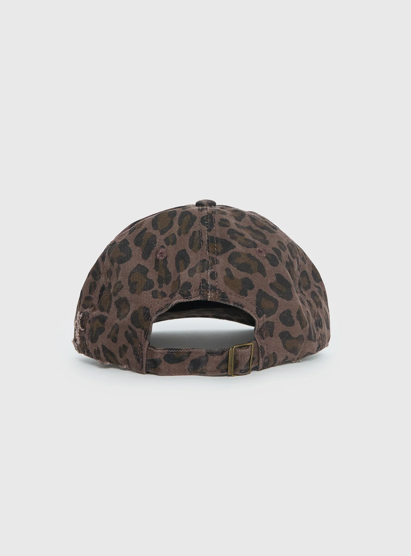 Refinery Distressed Cap Leopard / Pink