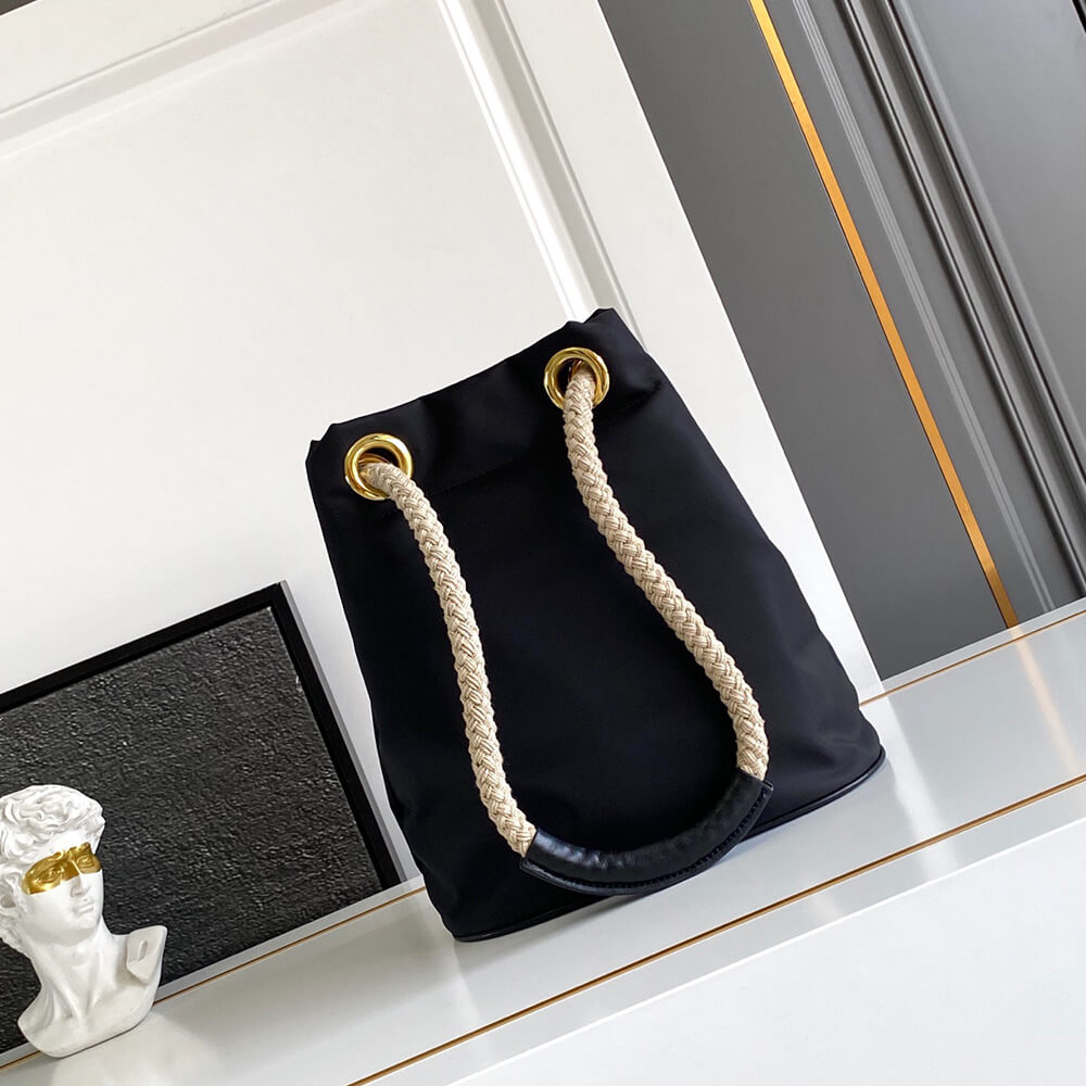 Prada Mariner Re-Nylon small bucket bag - Top Club