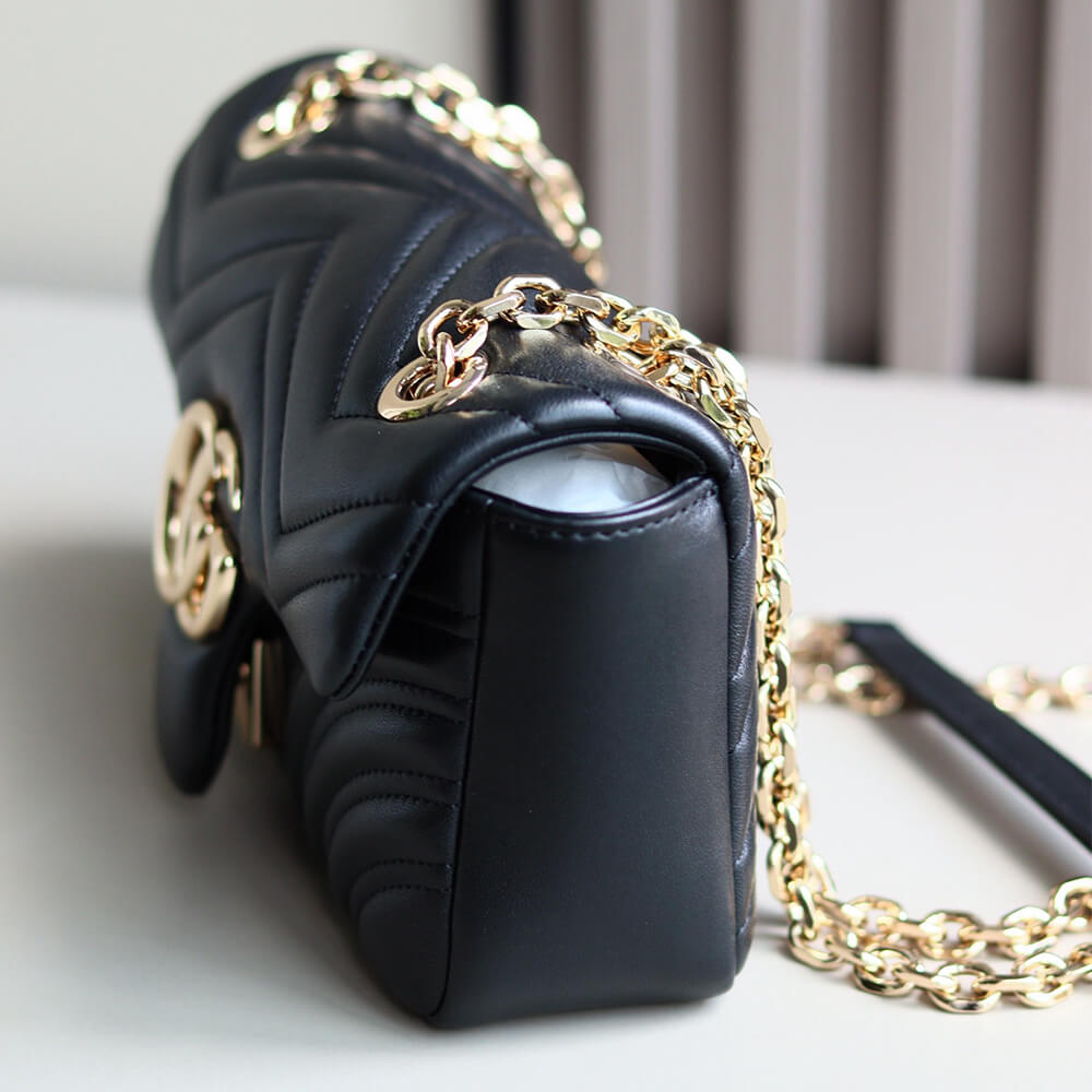 NEW GG Marmont small shoulder bag - Top Club
