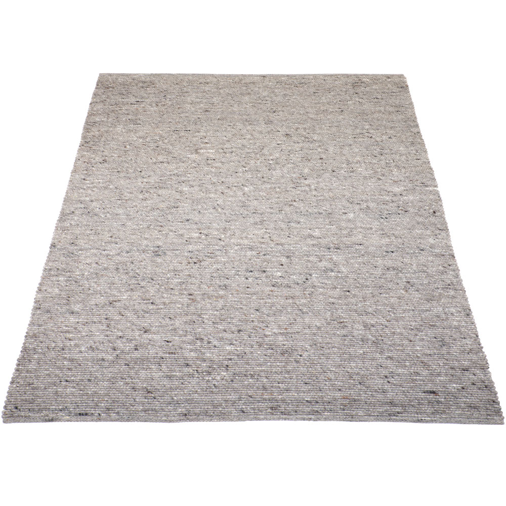 Vloerkleed Scott Donker beige 240 x 340 cm