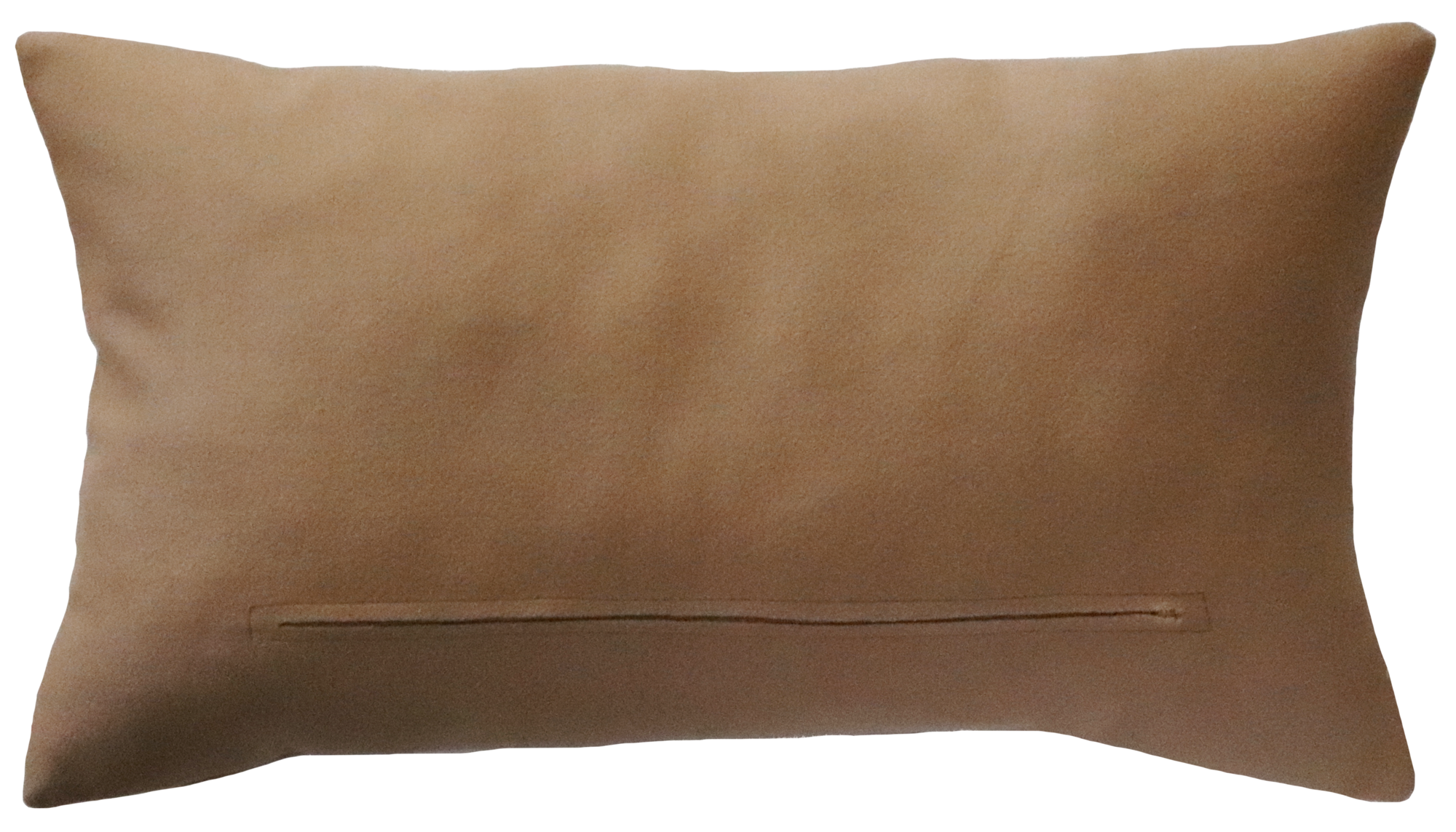 Kussen ruit camel 60x33cm