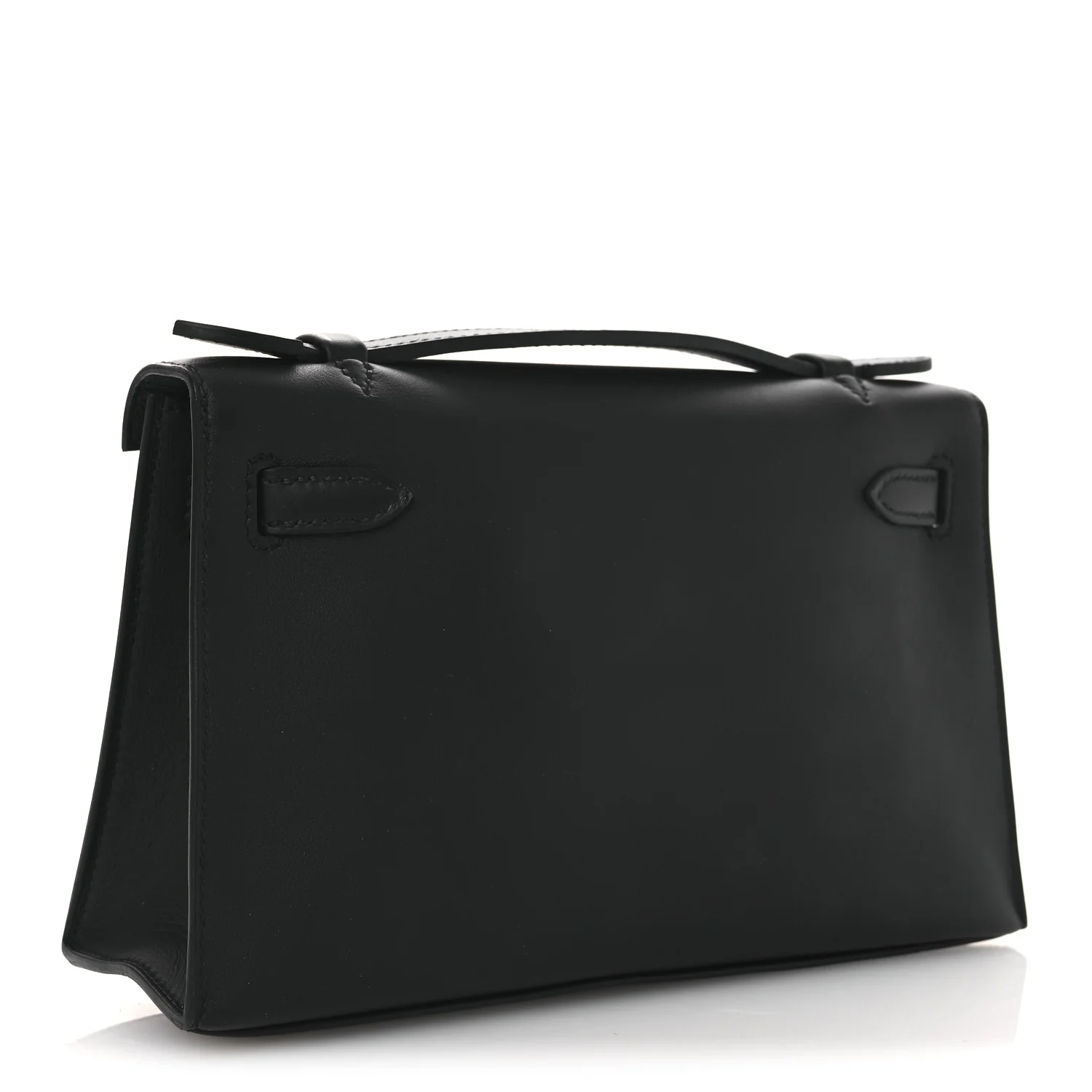 Swift Kelly Pochette Clutch Black - Top Club