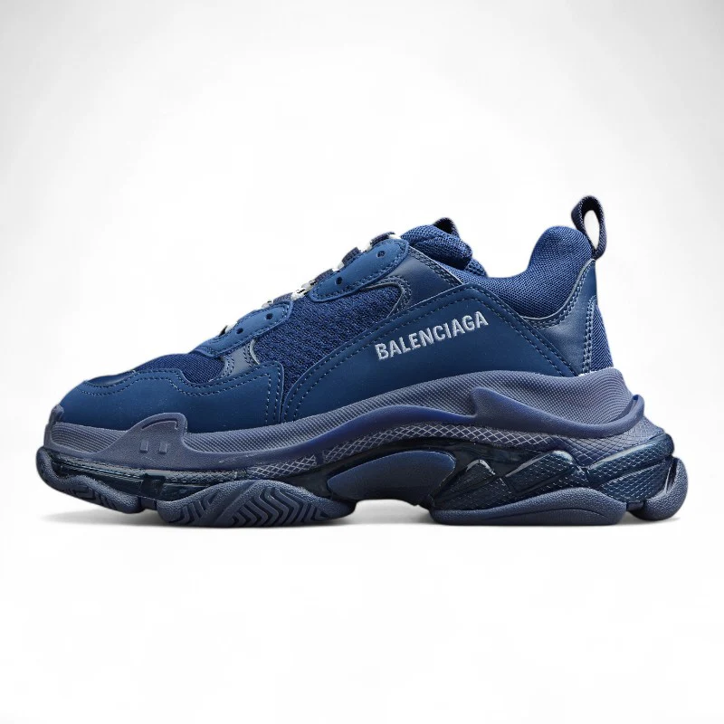 Balenciaga Triple S Trainer – Blue - Sneaker Replica Workshop