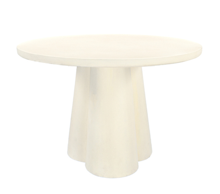 Eettafel rond Stone 130