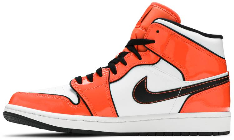 Air Jordan 1 Mid SE  Turf Orange  DD6834-802 - Sneaker Replica Workshop
