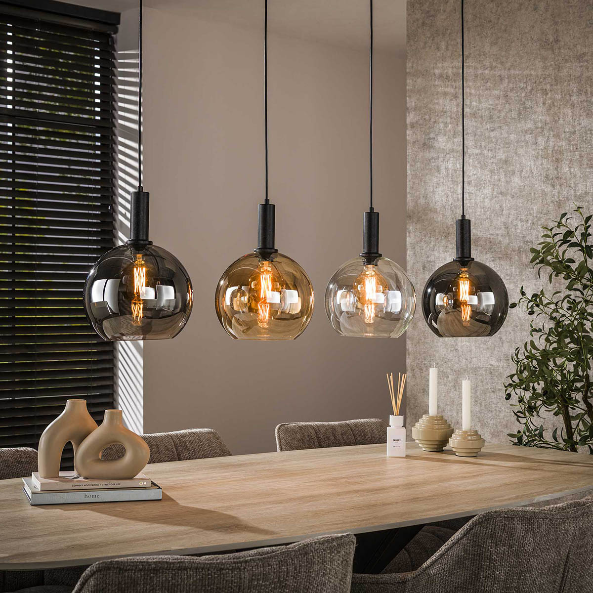 Hanglamp Sfeervol 4L