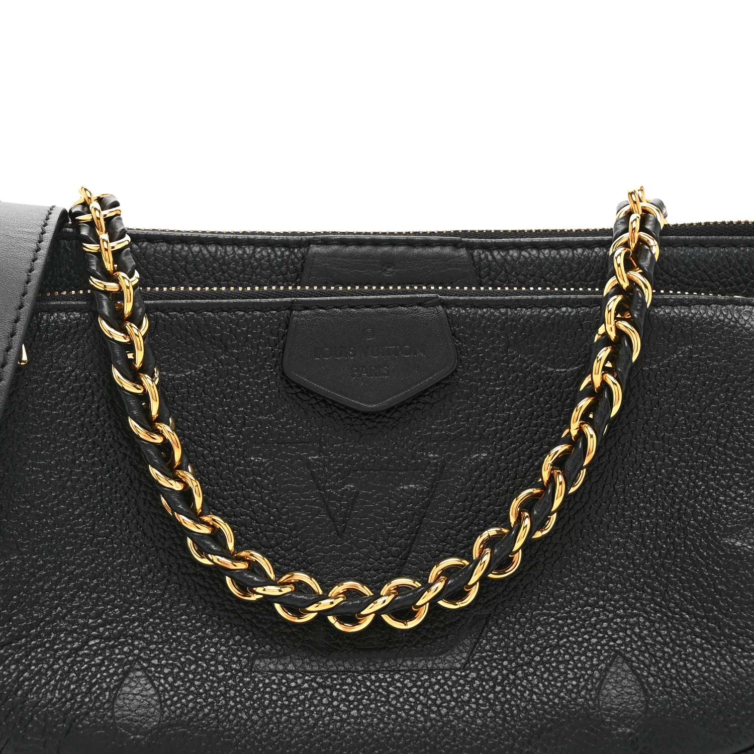 Empreinte Monogram Giant Multi Pochette Accessories Black - Top Club