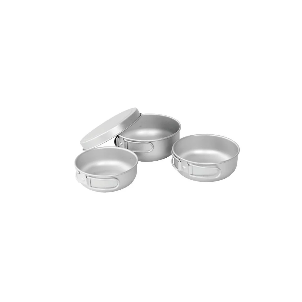 Fiambrera Easy Camp ADVENTURE ULTRA LIGHT COOK SET - aluminio
