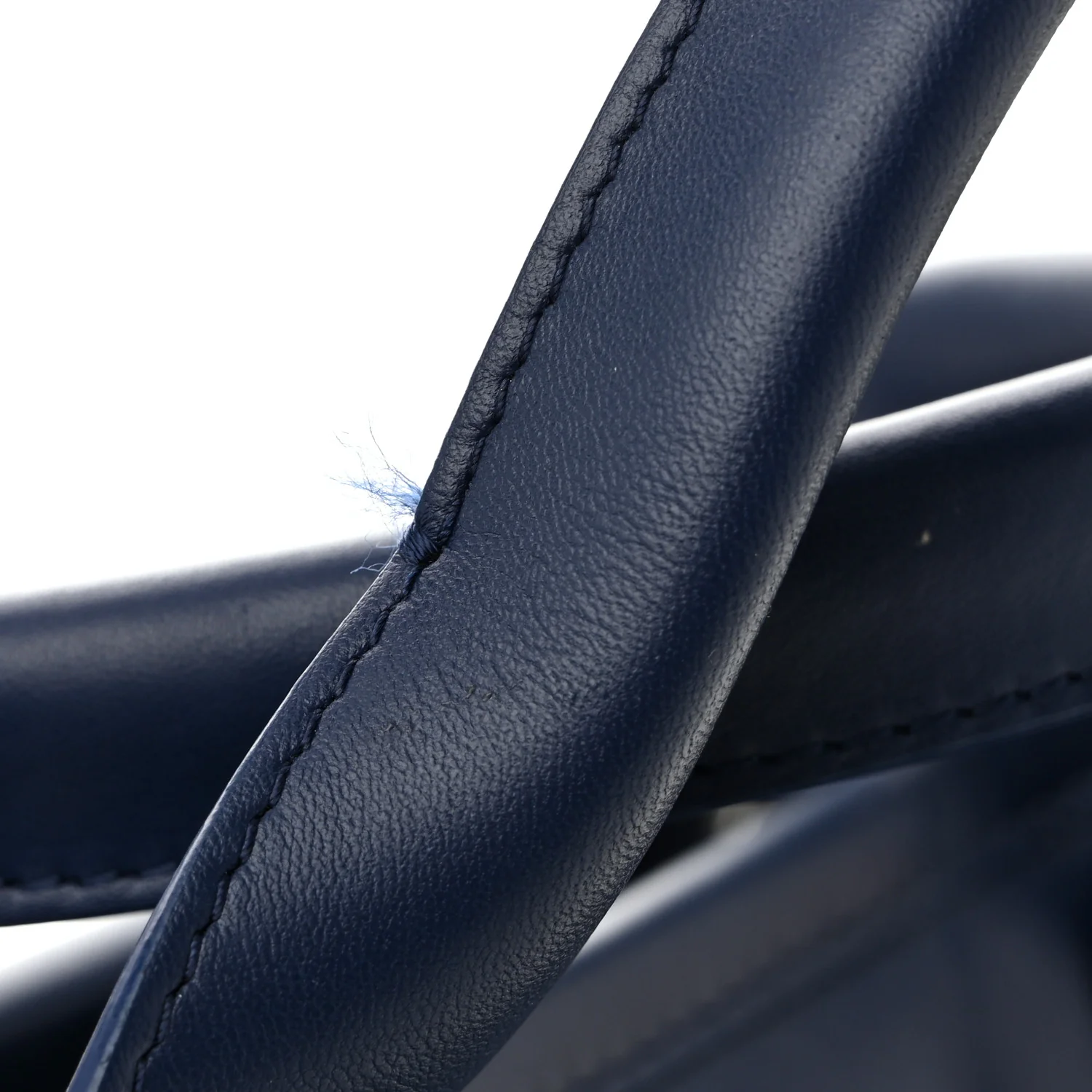 Calfskin Medium Deauville Navy - Top Club