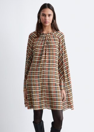 & Other Stories CAPE MINI DRESS