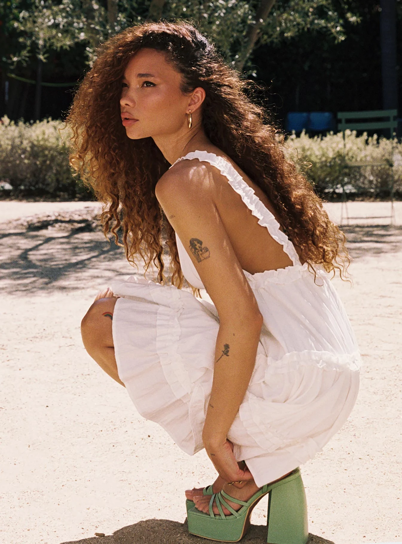 Romeo Mini Dress White