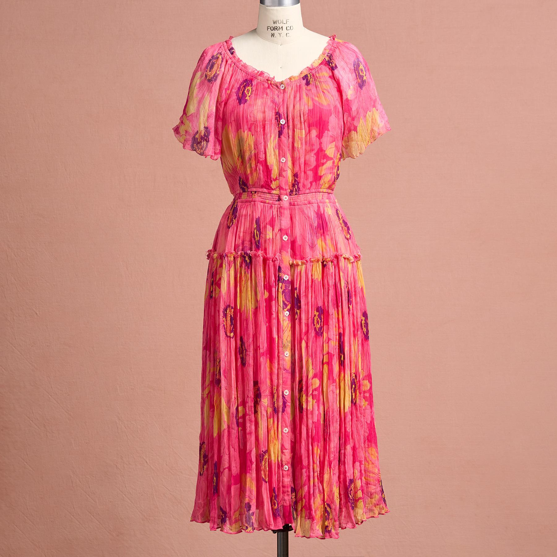 Cressida Day Dress, Petite - Sundance Living
