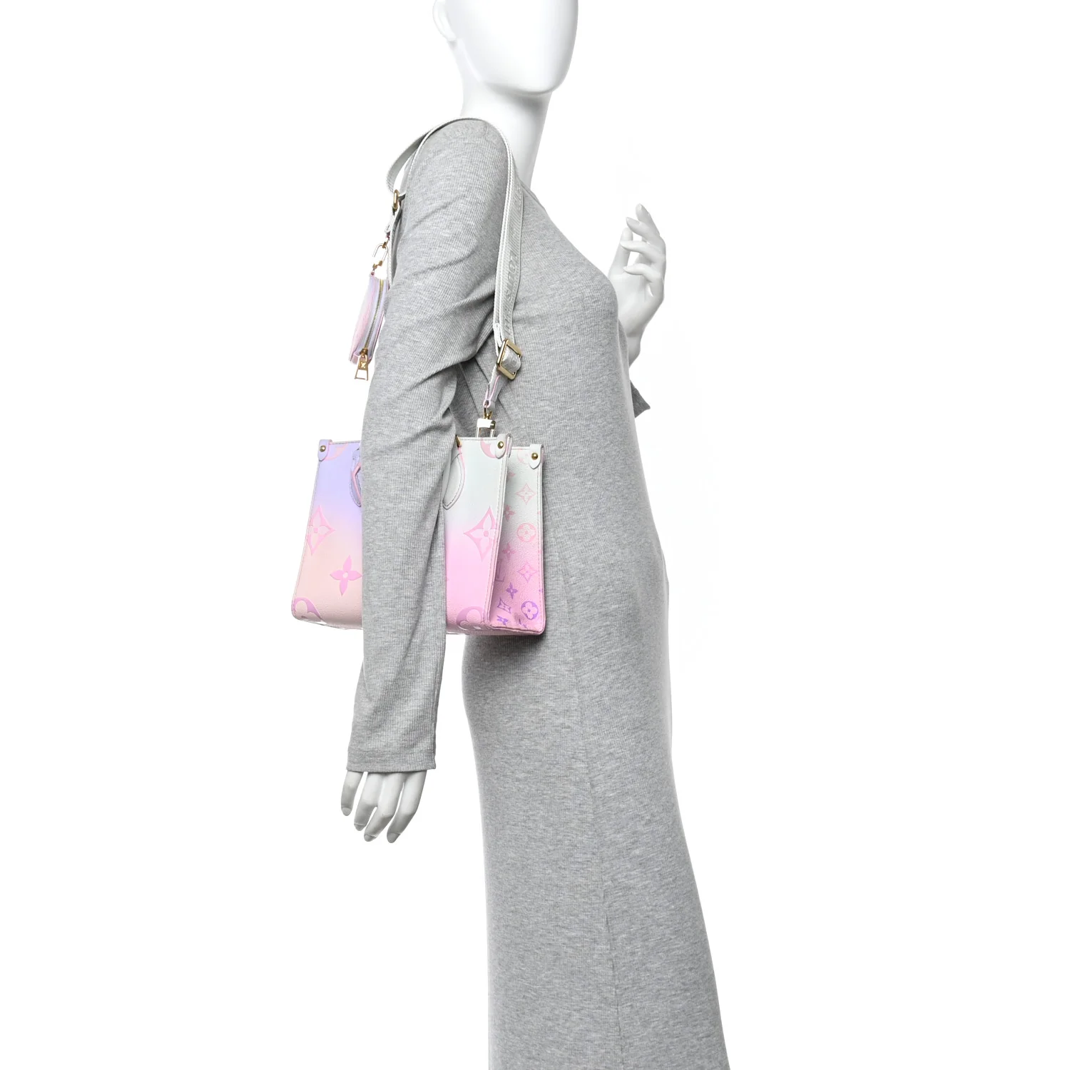 Monogram Giant Spring In The City Onthego PM Sunrise Pastel