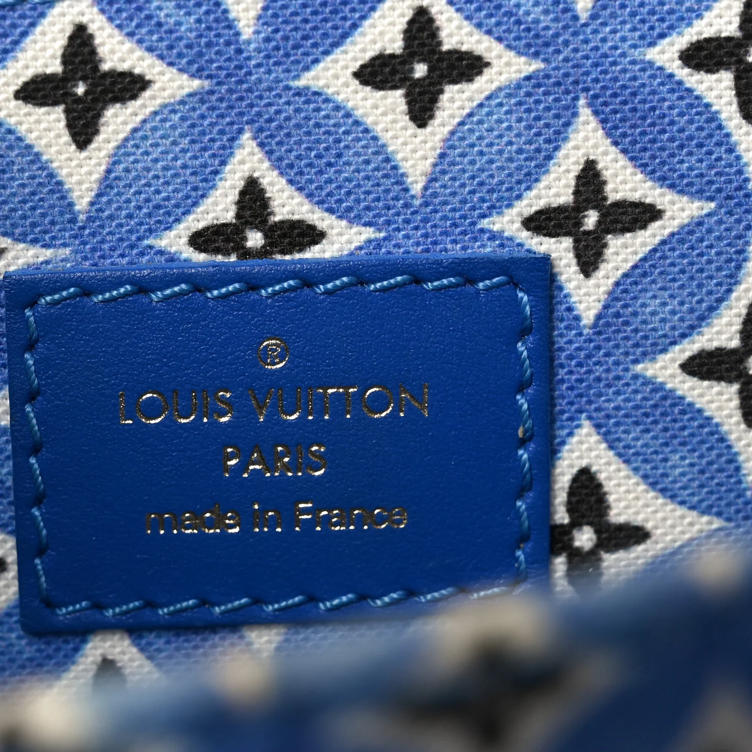Monogram Giant By The Pool Pochette Metis MM Blue - Top Club