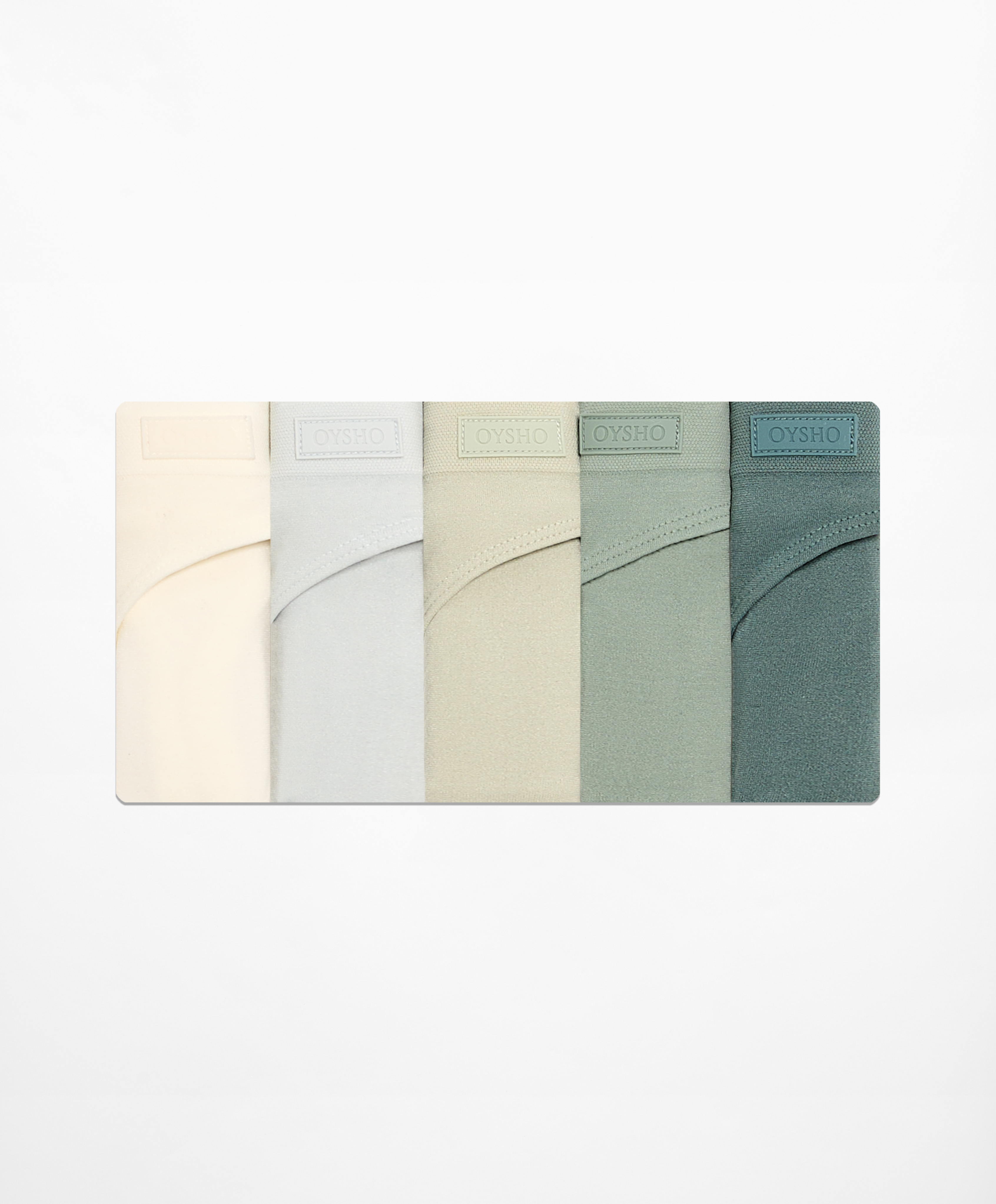 OYSHO 5 seamless thongs