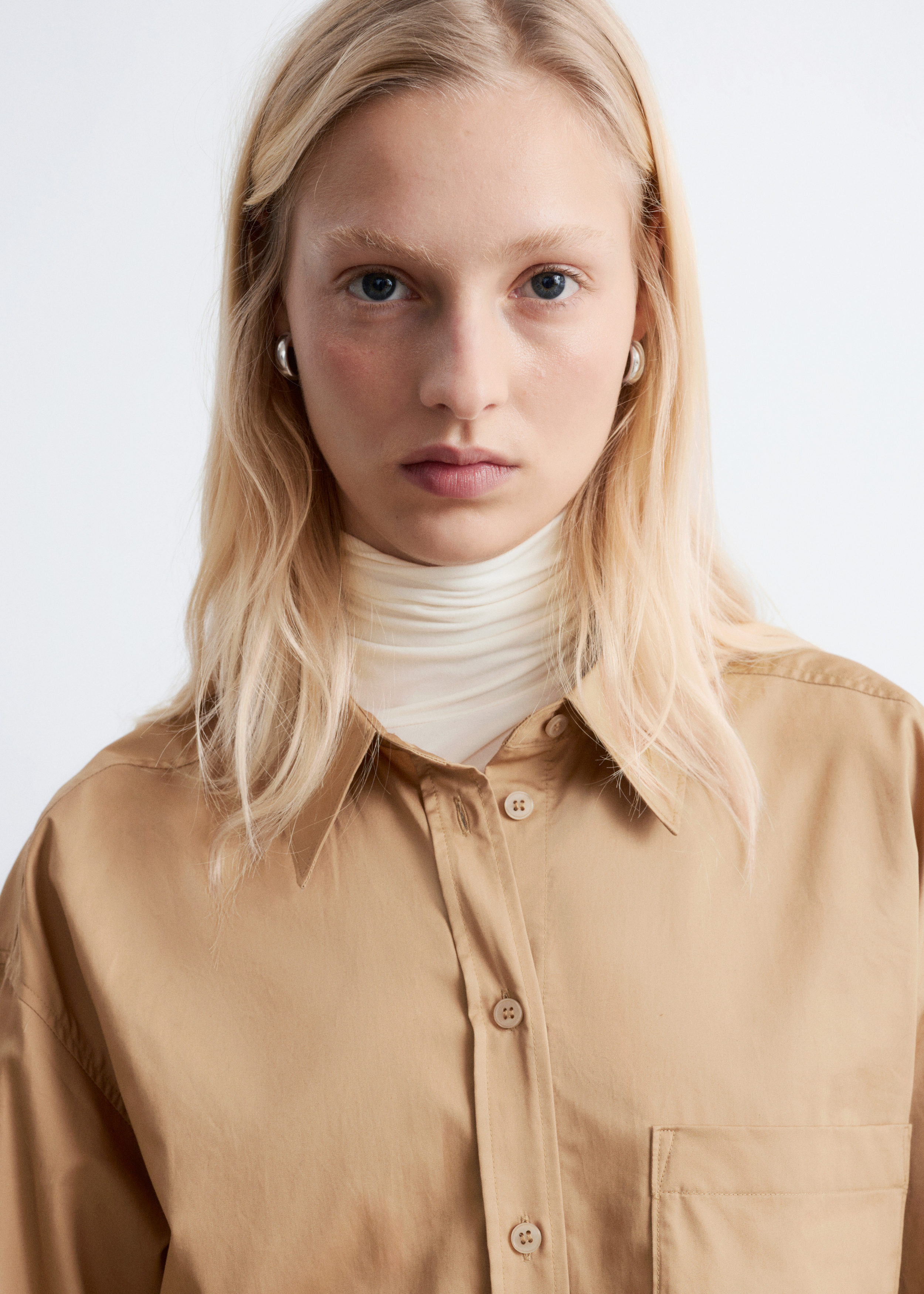 & Other Stories COTTON SHIRT
