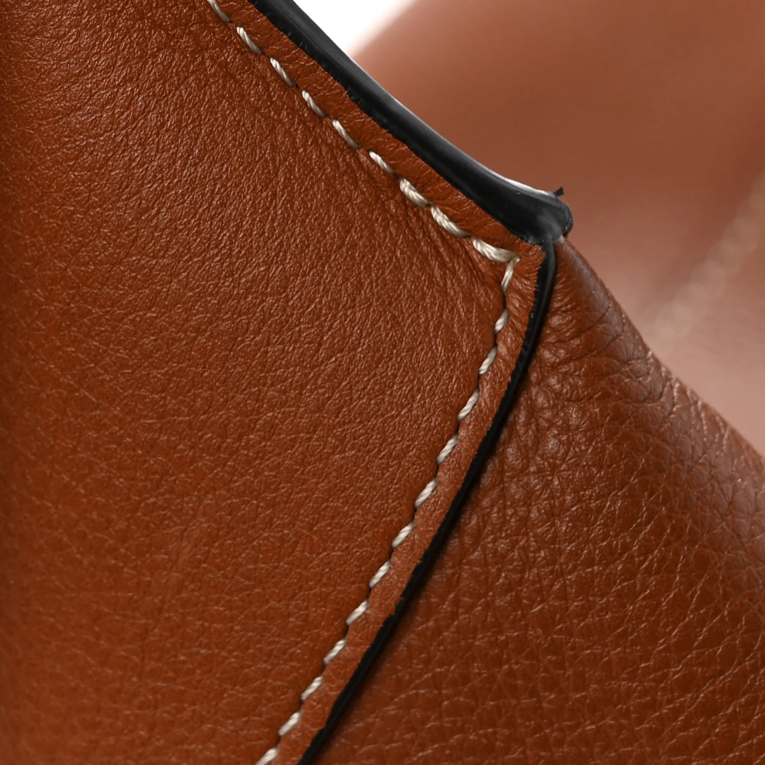 Supple Calfskin Medium Romy Shoulder Bag Tan - Top Club