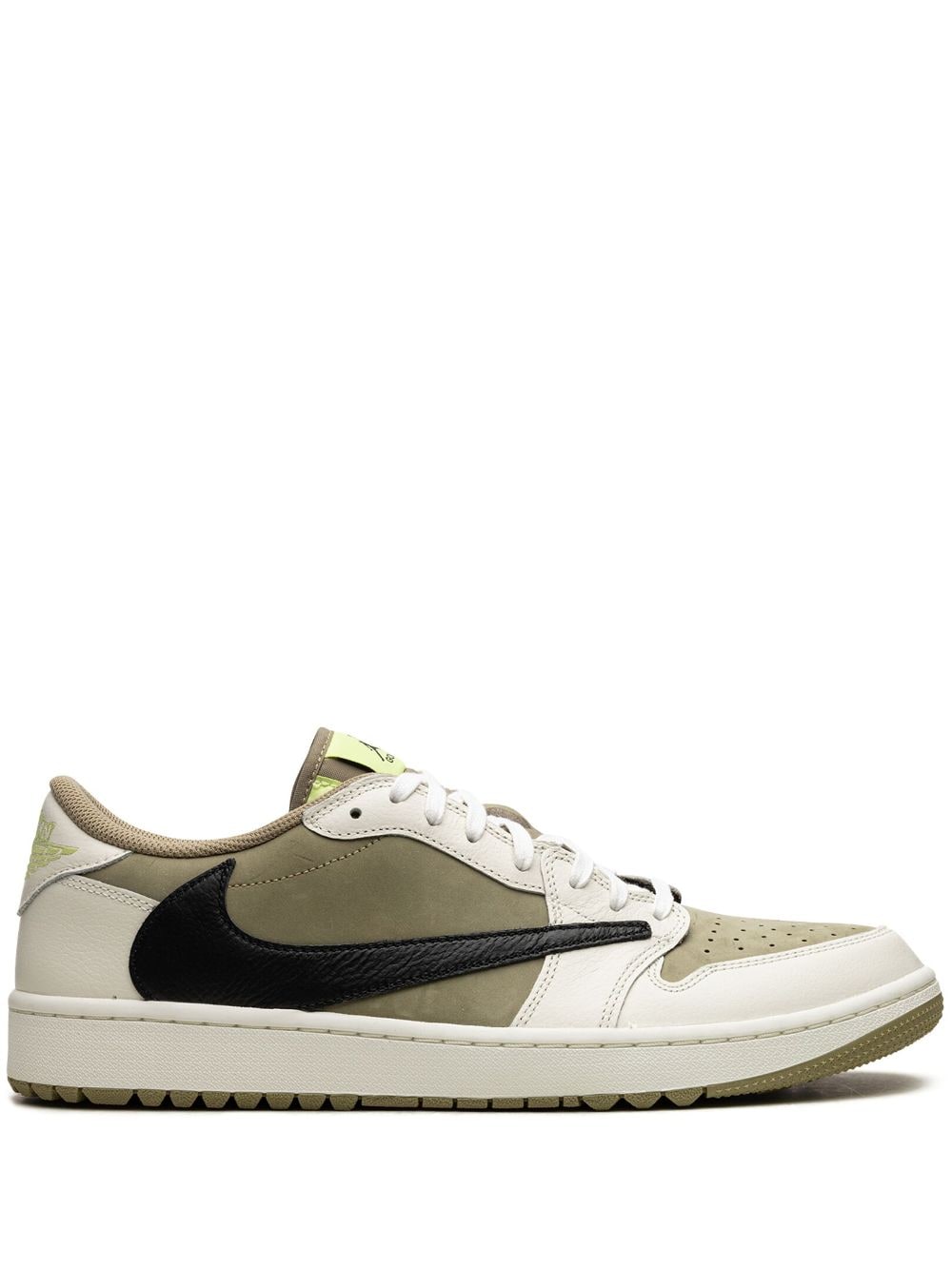 Jordan Reps 1 Retro Low Golf Travis Scott Neutral Olive - Sneaker Replica Workshop