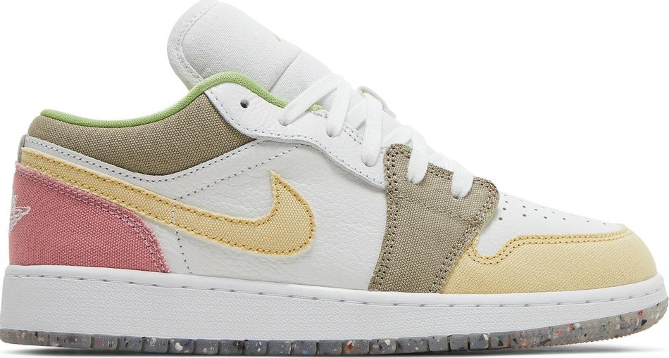 Air Jordan 1 Low SE GS  Pastel Grind  DJ0341-100 - Sneaker Replica Workshop