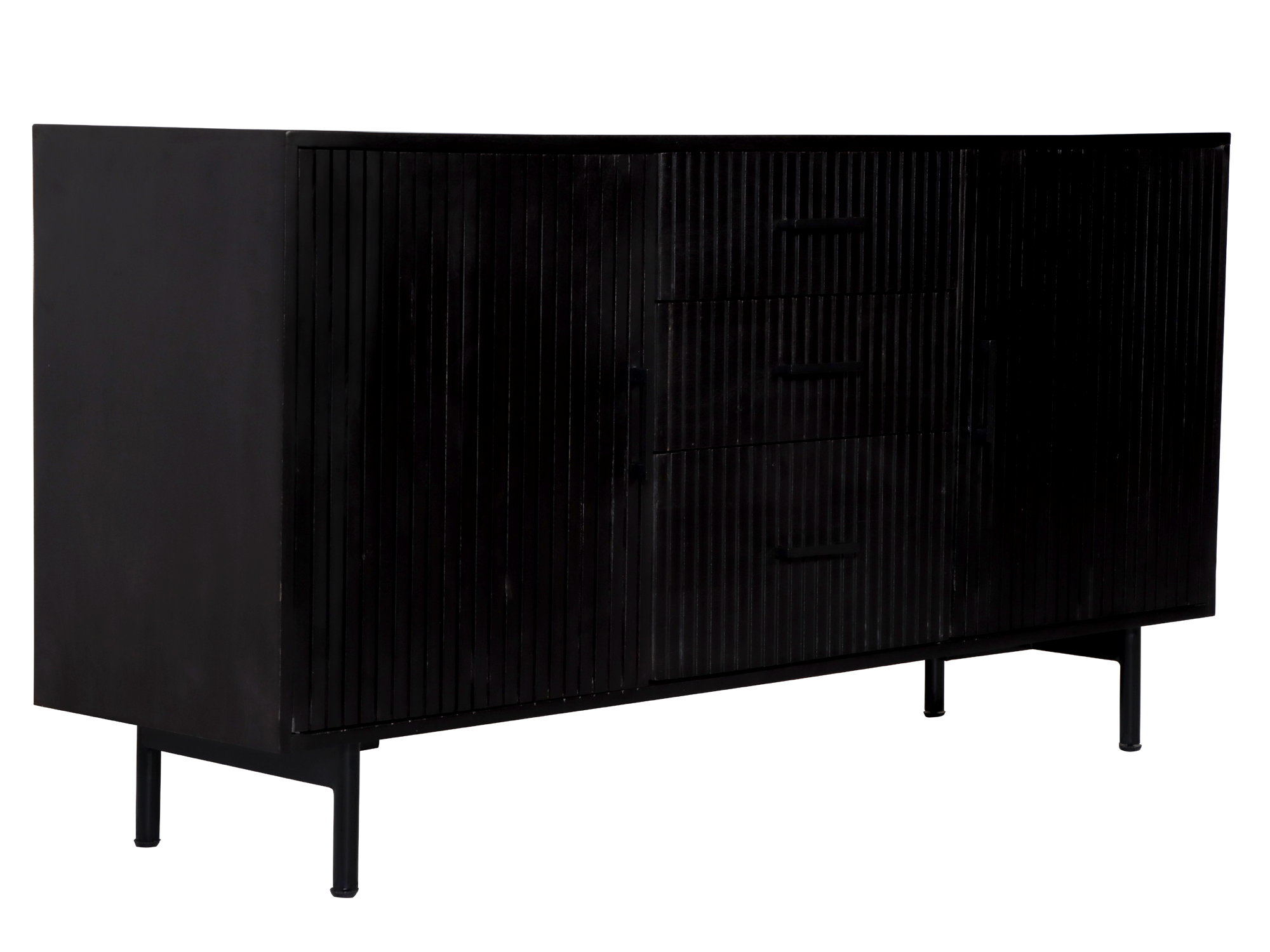Dressoir Malibu Zwart
