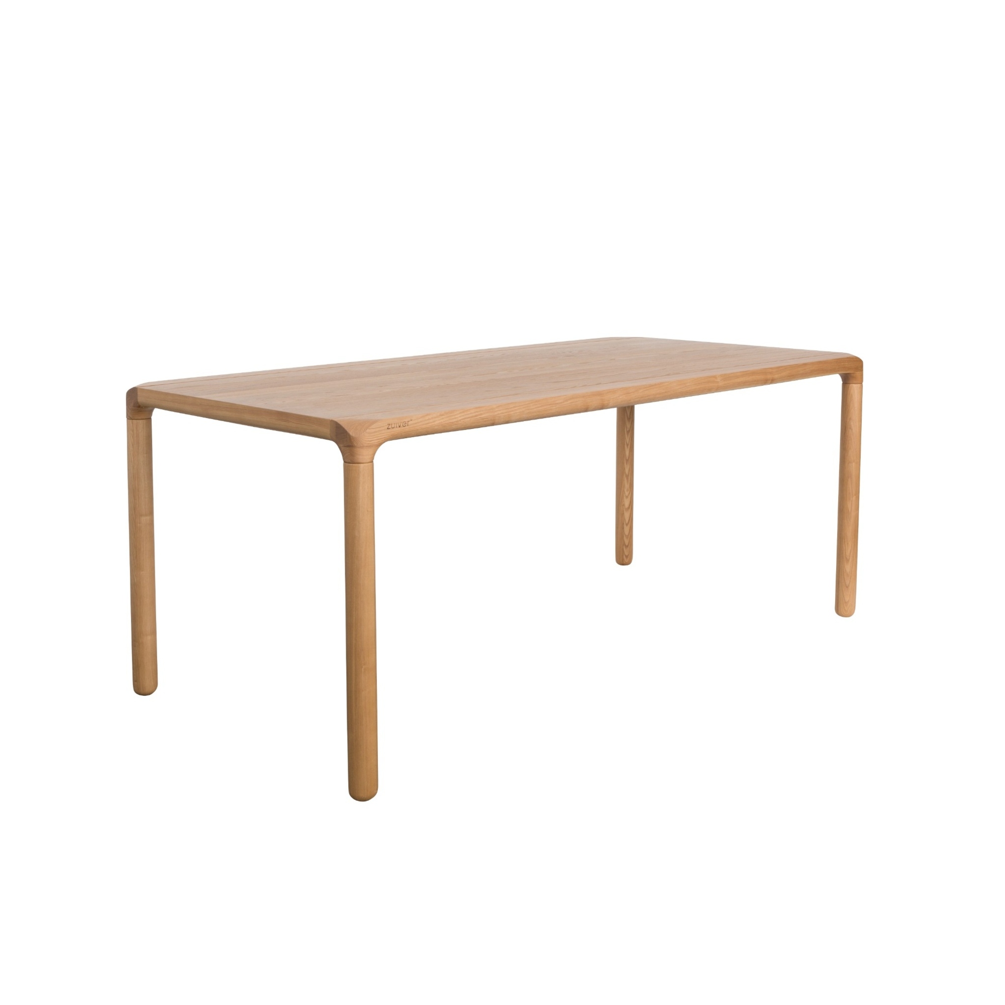 Eettafel Storm naturel 160x90 cm