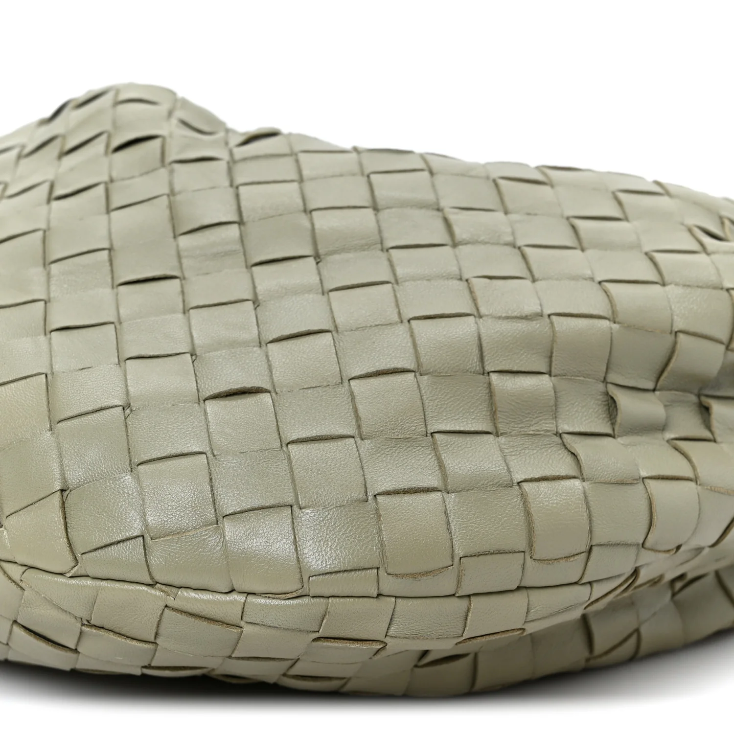 Nappa Intrecciato Teen Jodie Hobo Travertine - Top Club