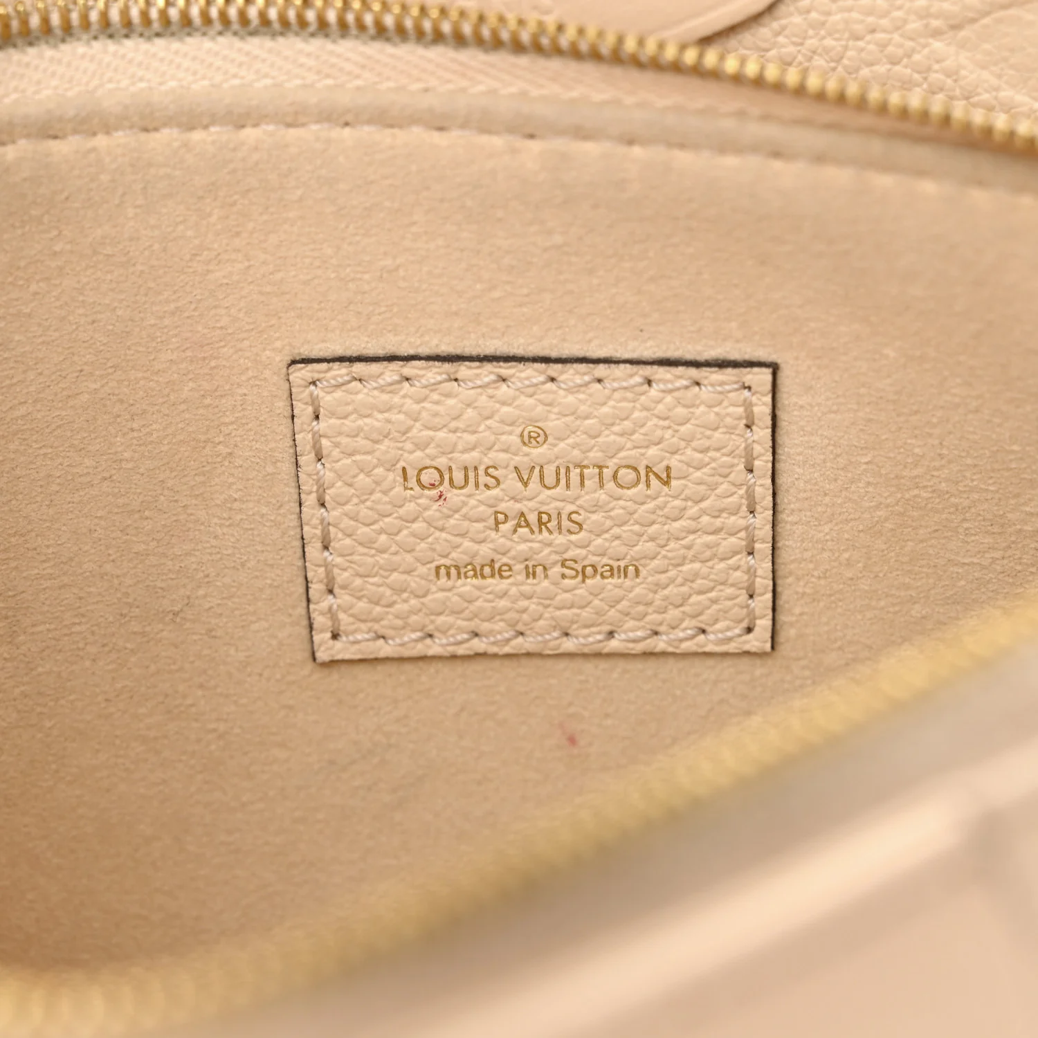 Empreinte Monogram Giant Multi Pochette Accessories Cream - Top Club