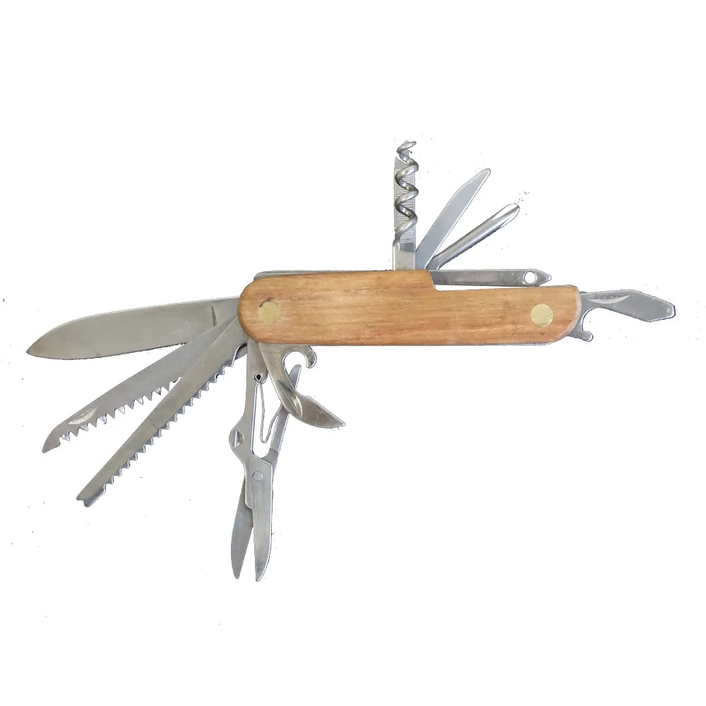 WOOD 11 FUNCTION multipurpose knife