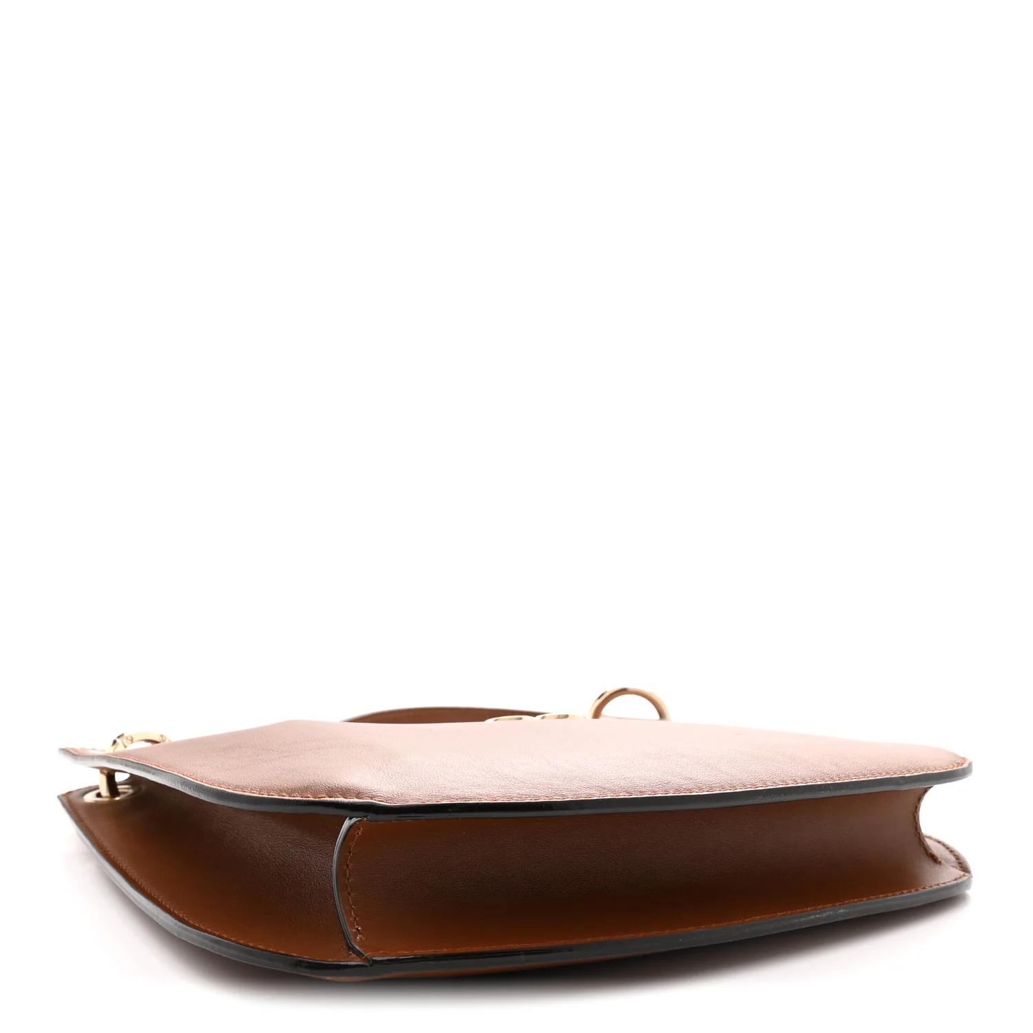 Calfskin Varenne Small Hobo Dark Tan - Top Club