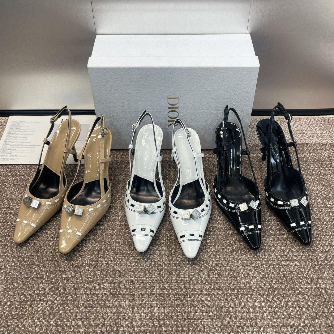 Dior Buckle Heels (Replica) - Sneaker Replica Workshop