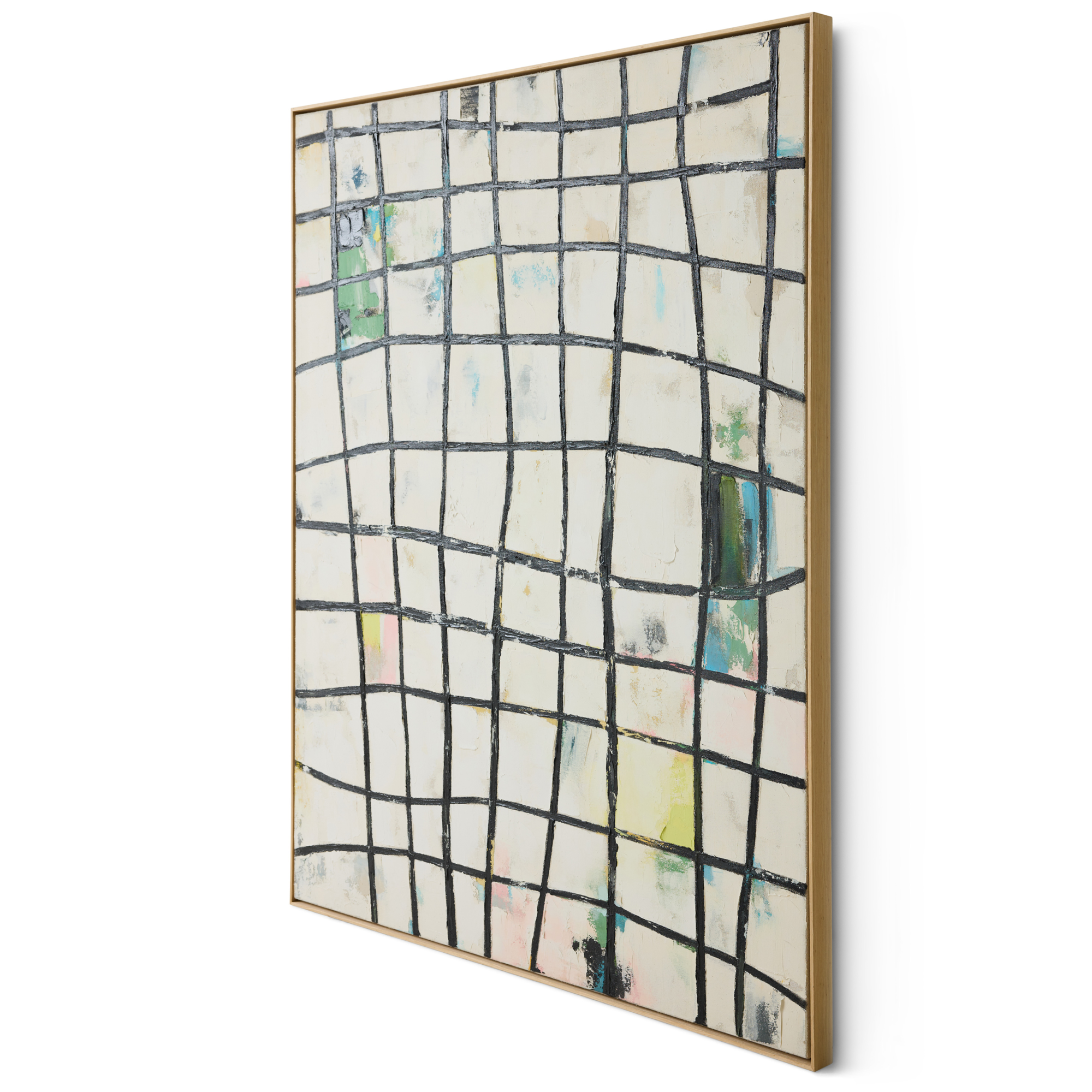 Schilderij Wired