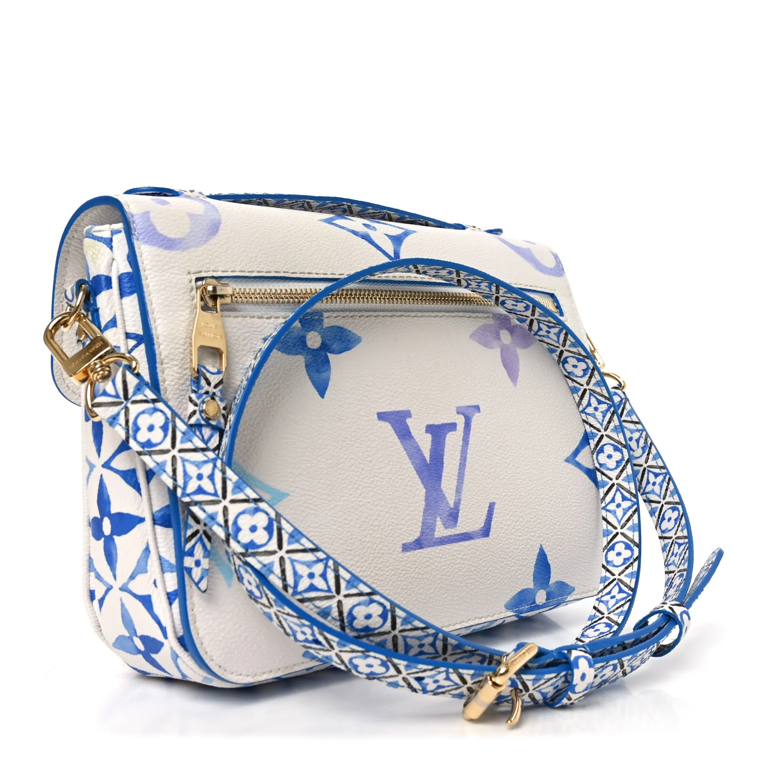 Monogram Giant By The Pool Pochette Metis MM Blue - Top Club