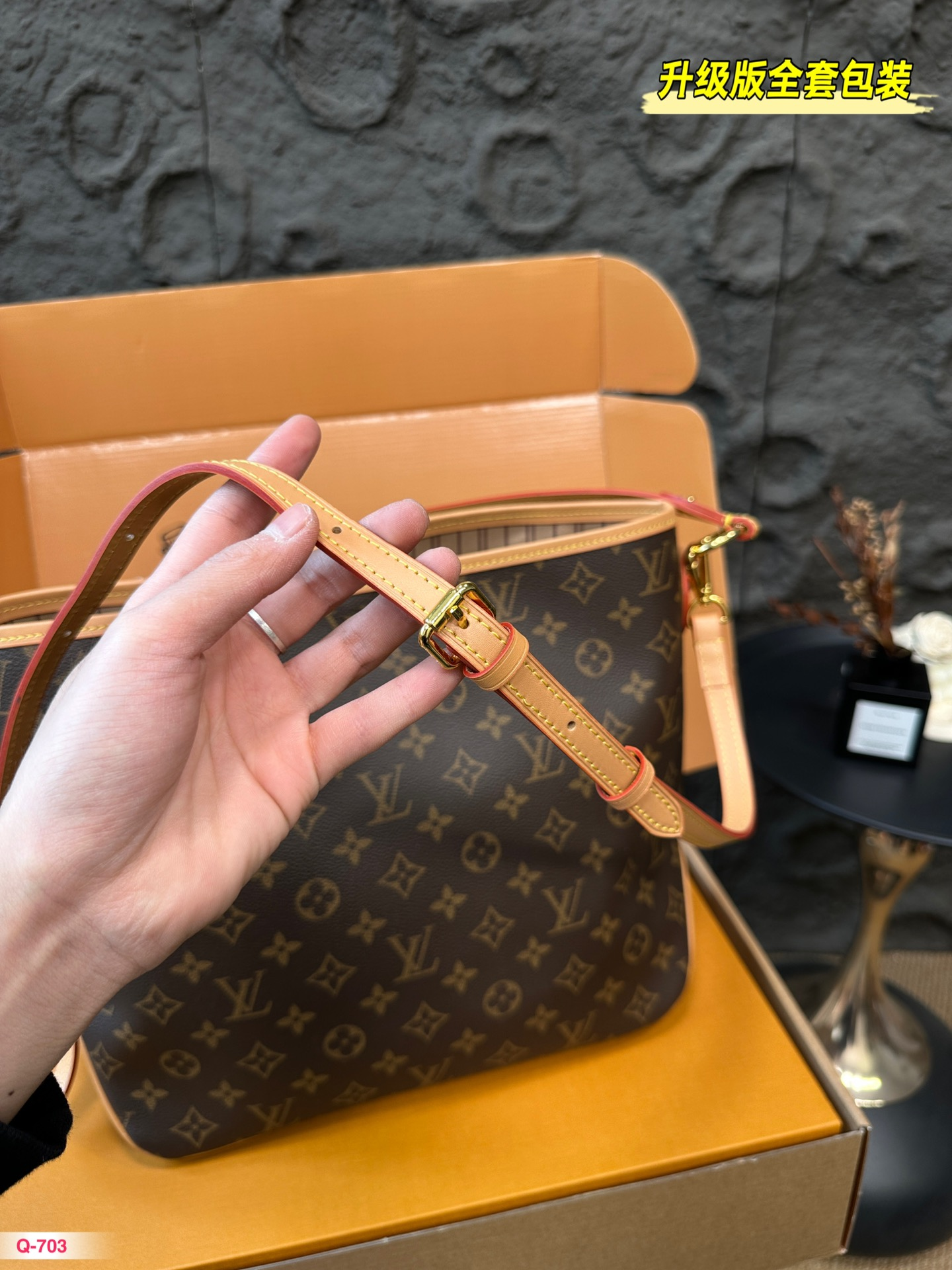Louis new arrival vintage Delightful bag size: 34*28cm - Top Club