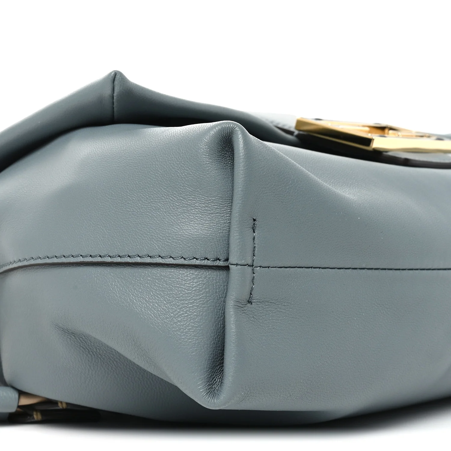 Nappa Medium Mamma Baguette Light Blue - Top Club