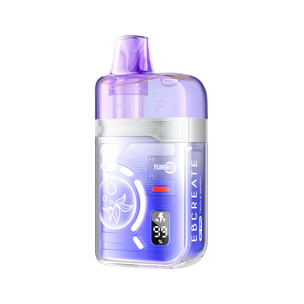 EBCREATE BC PRO Rechargeable Disposable Vape (All Flavours)