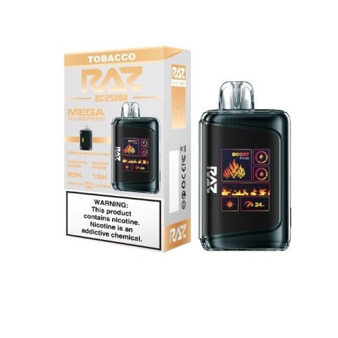 raz dc25000 razzle dazzle flavor Raz DC25000 Disposable Vape Pick 5 – Zuluvape main image 1