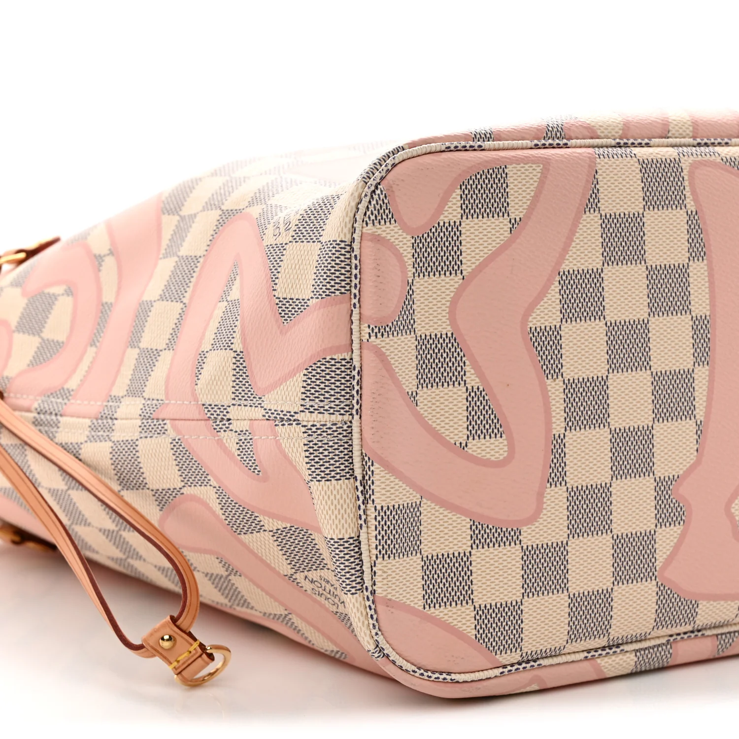 Damier Azur Tahitienne Neverfull MM - Top Club