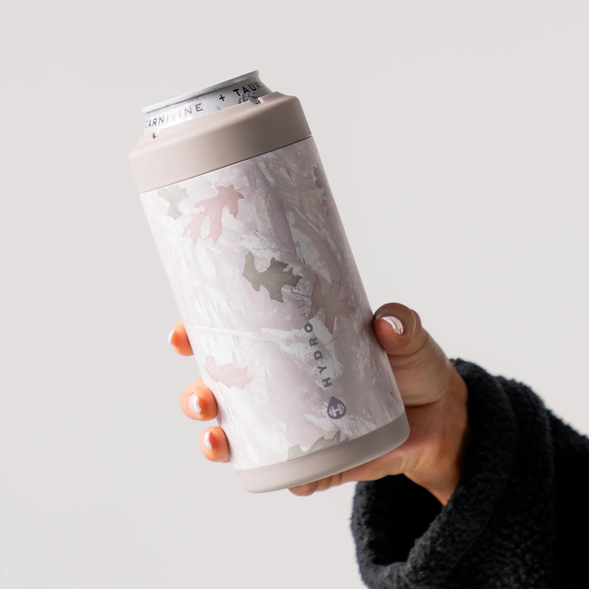 Can Cooler (16oz) FreeSip® Stainless Steel Water Bottle - Camo