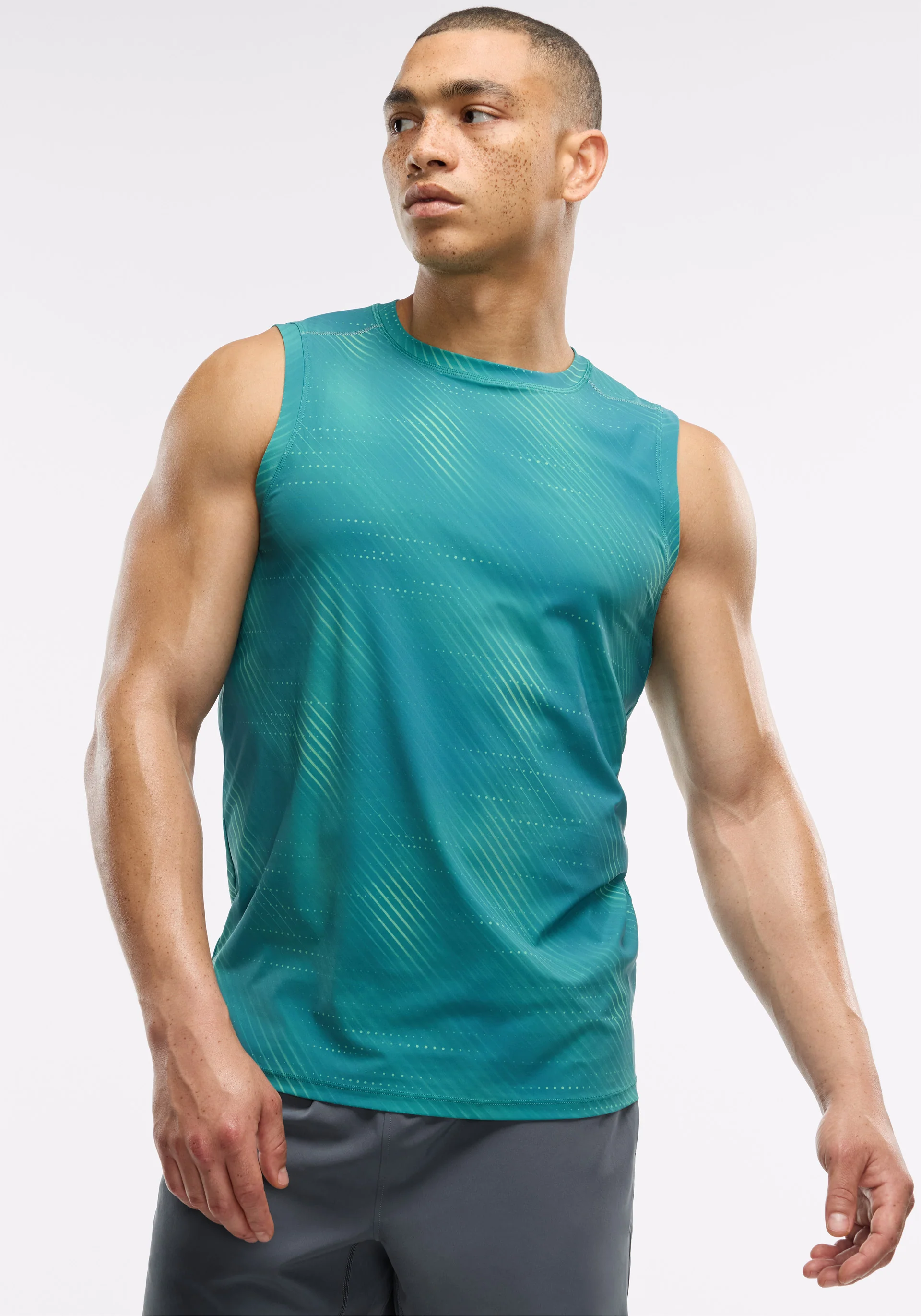 Interlock Run Singlet - MoB Apparel
