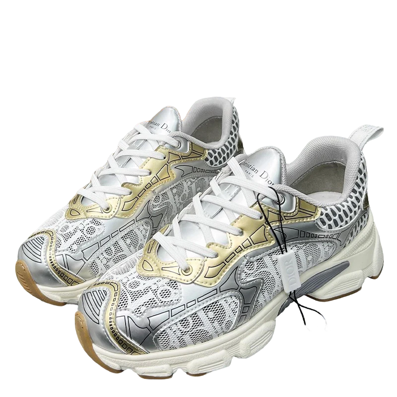Women's Dior Sneakers Blending Luxury And Trendy Style - Sneaker Replica Workshop