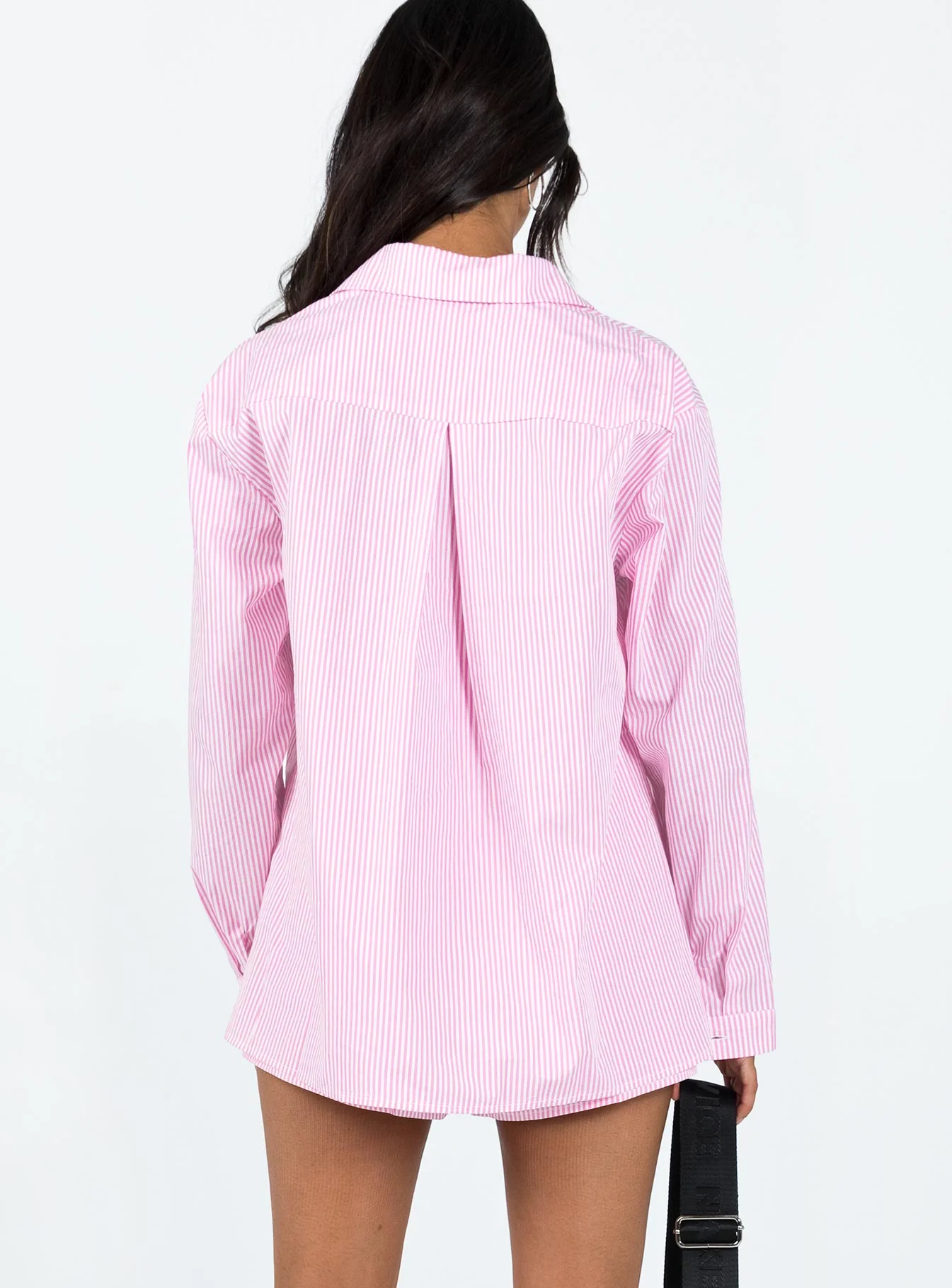 The Chloe Set Pink Stripe